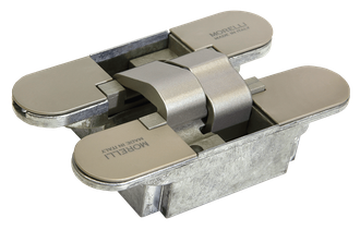 Петля скрытая HH-4 SN мат никель МОРЕЛЛИ