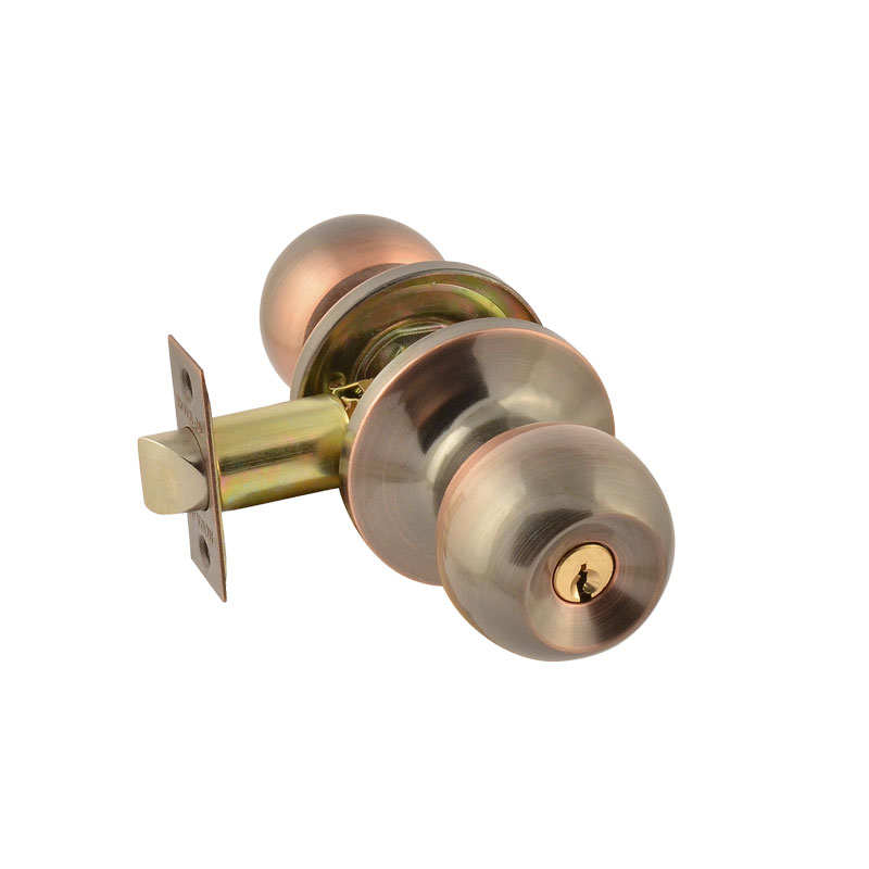 Защелка ЗШ-01 кл/фикс.(медь) ISPARUS/20