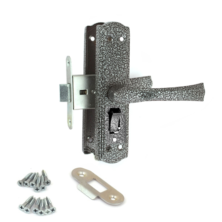 Защелка с фиксацией ЗЩ1Д-2-6 (серебро) АВЕРС 