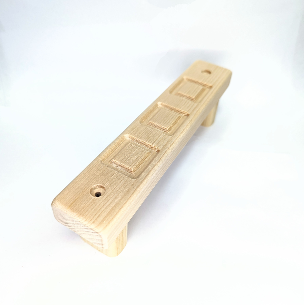 Ручка-скоба Банная КЕДР КВАДРАТ