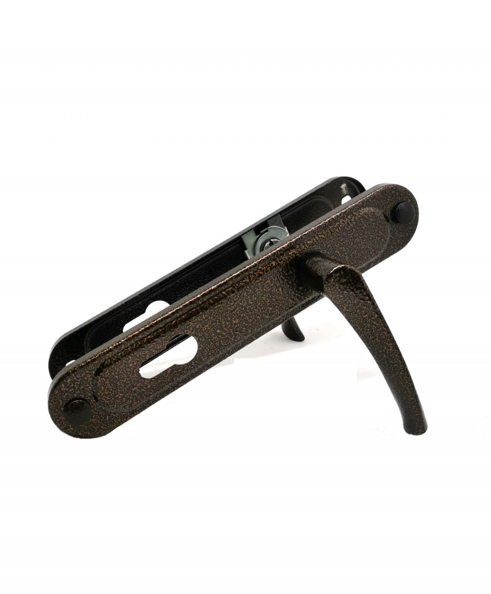 Ручка на планке РФ1-85.01 (медь) ЗЕНИТ/20