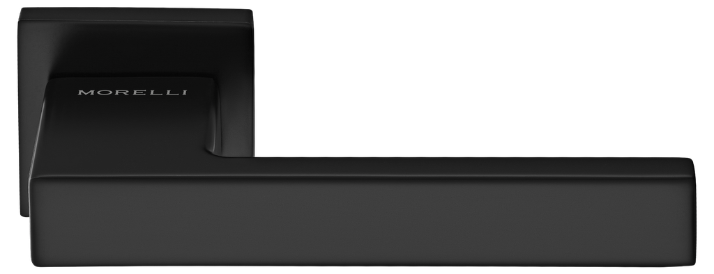 Ручка дверная квадрат  МН-56-S6  BL  черный МОРЕЛЛИ