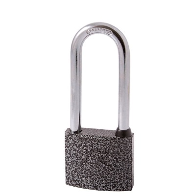 Замок навесной ВС1Ч-350Д дл.дужка полимер d8мм АЛЛЮР/48,6