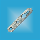 Подвеска мебельная 5.1а L-65 (цинк) Кунгур 