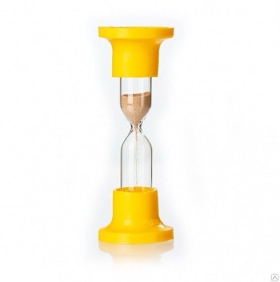 Часы песочные настольные ЧПН-1 (1мин) 