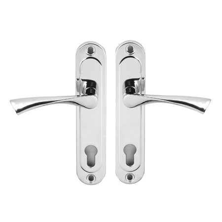 Ручки на планке HP-85.0123-СR хром АВЕРС