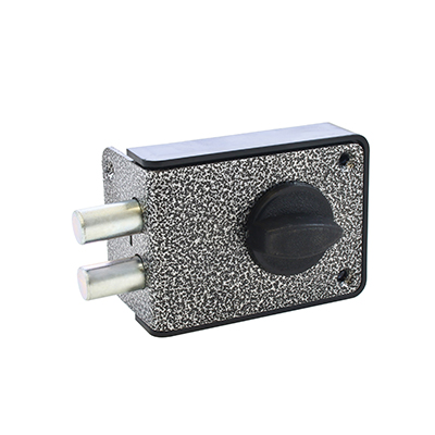 Замок накладной ЗН1-3-1С серебро СТАНДАРТ/16