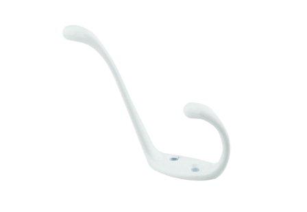 Крючок 04.04.03 203-В средний (белый) MARLOK/60