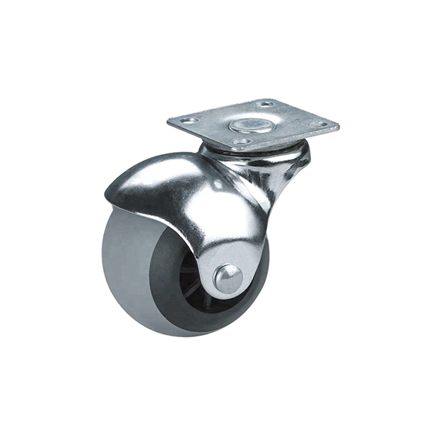 Опора колесная 40" шар,без стопора ,площадка 38*38 (250) MARLOK