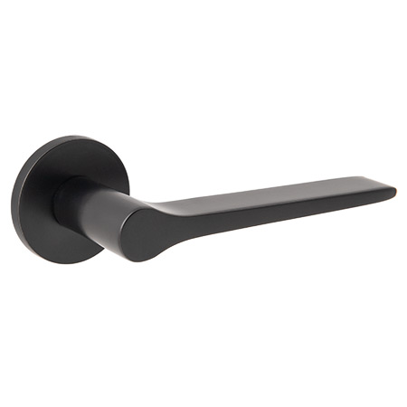 Ручки дверные Code Deco Slim H-40137-A-BLM /18