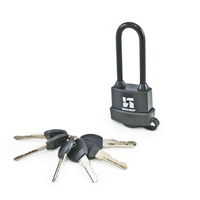 Замок навесной ВС1Ч- 374ПД с дл.дужкой всепогодный 6 кл. АЛЛЮР/72,6