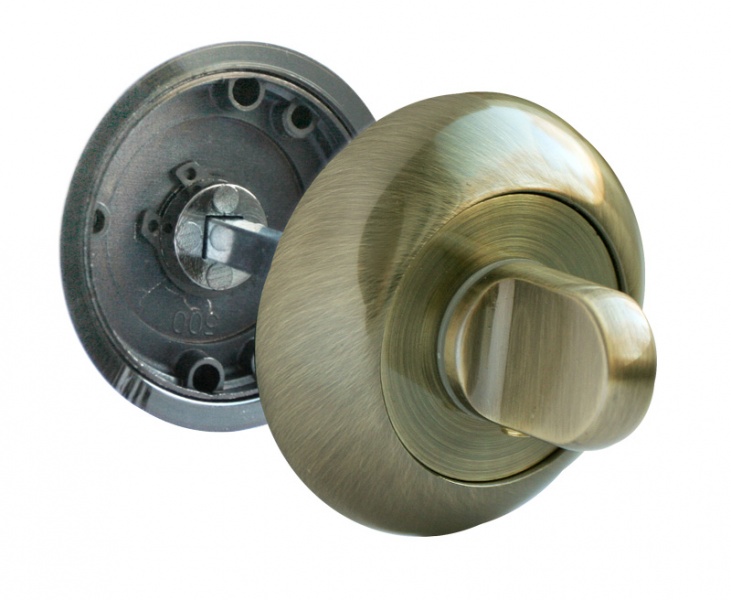 Завертка сантехническая RAP WC AB бронза RUCETTI