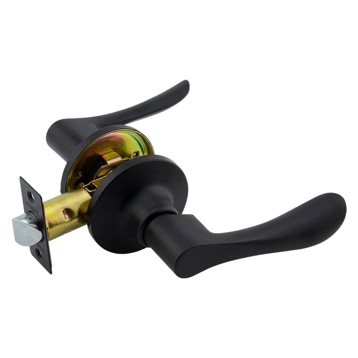 Защелка ЗВ3-05 м/к (черный) MARLOK/30