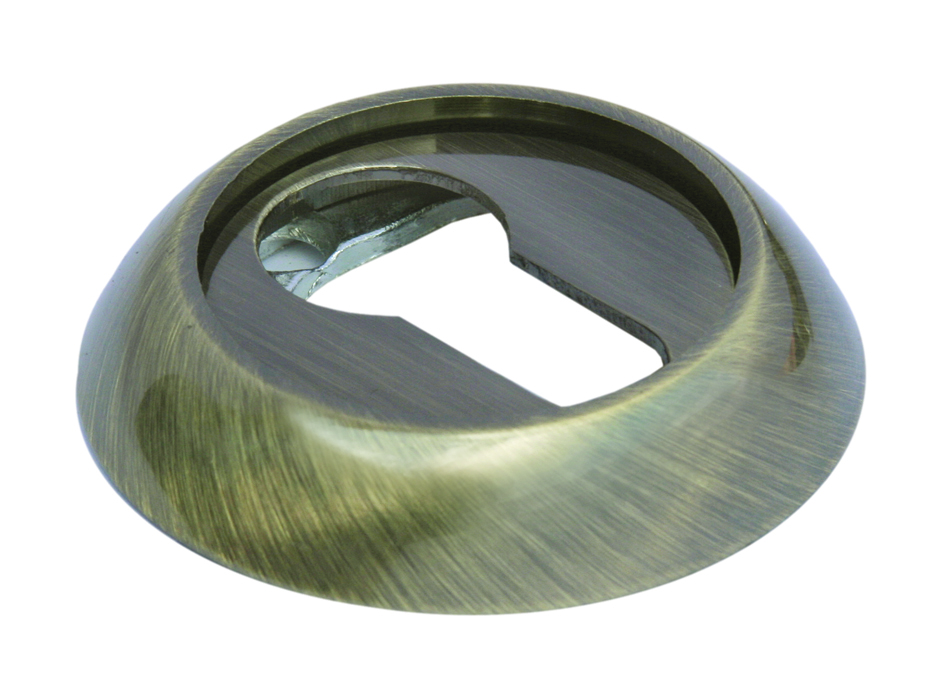 Накладка на евроцилиндр МН-КН АВ бронза МОРЕЛЛИ