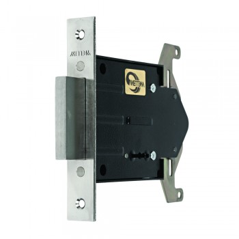 Замок врезной ЗВ 8 801.1.0 (5 ключей) Меттэм