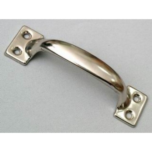 Ручка-скоба РС-120 (цинк) цельнотянутая Кунгур/50