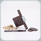 Замок врезной БИФ 011*3