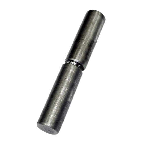 Шарнир для сварки гаражный кругл 025*125 /60/10