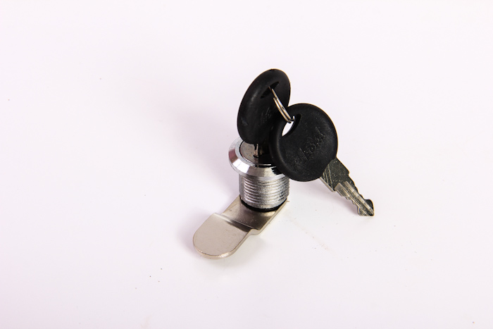 Замок почтовый 6103-16-ип (хром) Нора-М/12