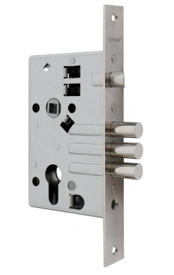 Замок врезной 4-31/55.У2 ЗАСОВ 12 (78931) BORDER противопожар./25