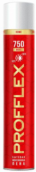 Пена монтажная быт. 750 MAXI PROFFLEX