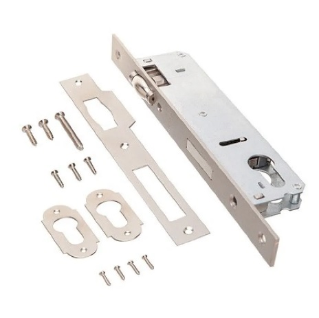 Замок врезной для пласт. дв. 7300-30-R-NIS Апекс /30