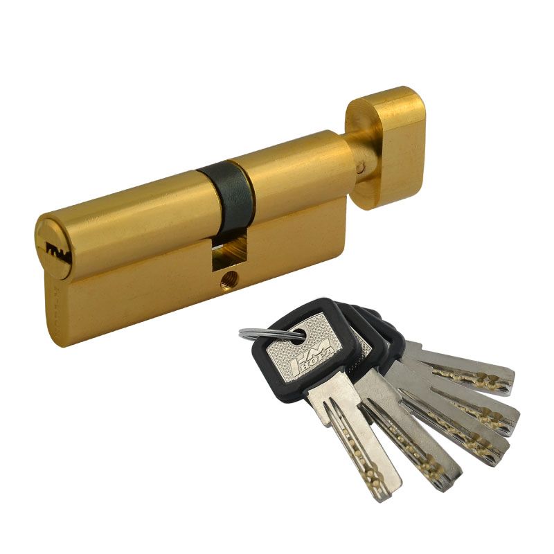 Мех-м цилиндровый МЦ-80 (45-35в) ЛПУВ-80 (латунь) перф.кл. Нора-М