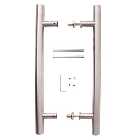 Ручка-скоба для входной двери НС-0920-25/300-INOX АВЕРС