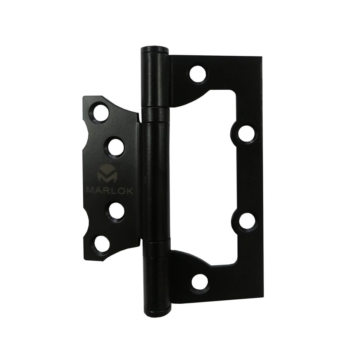 Петля без врезки 100*75*2,0 ЧЕРНЫЙ  MARLOK/100