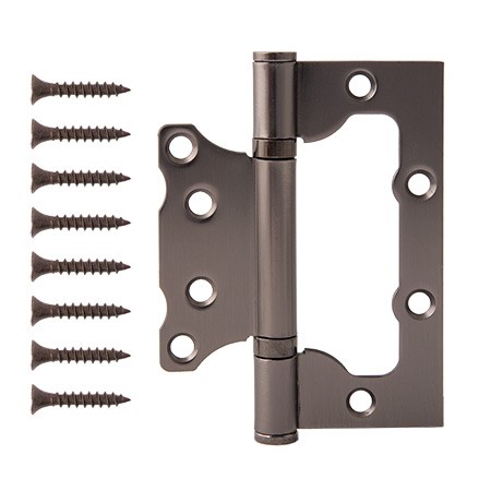 Петля без врезки 100*75*2,5-B2-GRF CODE DECO /100,25