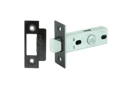 Защелка дверная С-45 (графит) GF Нора-М/10/100