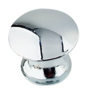 Ручка-кнопка 14.32.02 (хром) (100) MARLOK