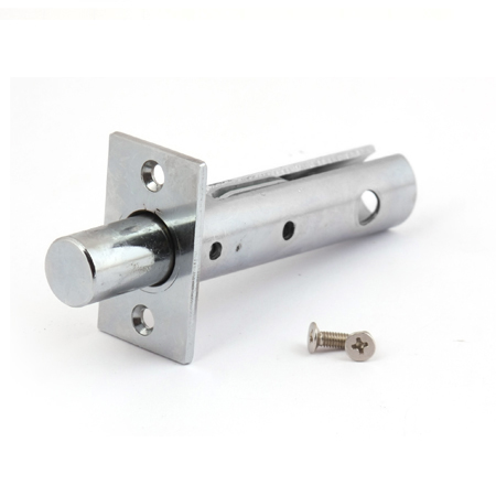 Задвижка дверная L-0268-CR (хром) Апекс/80,20