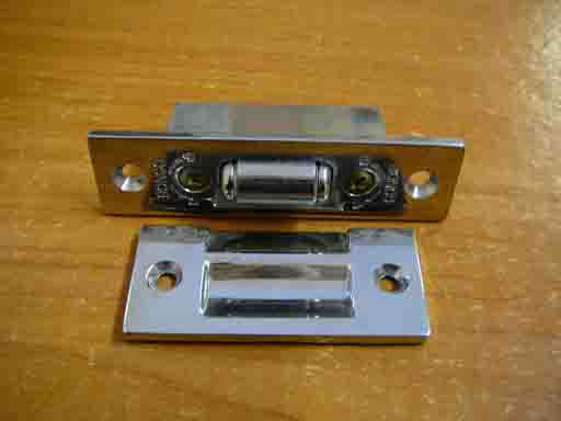 Защелка цилиндрическая 03.01.02 (хром) MARLOK/24/240