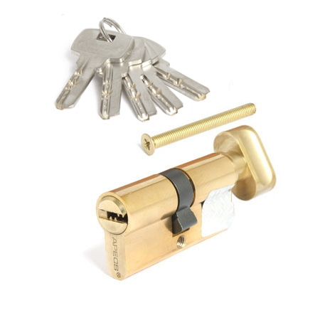 Цилиндровый механизм SM-60-C-G (золото) Апекс /50,10