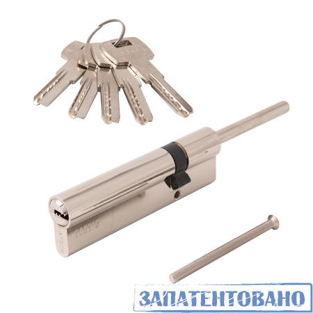 Цилиндровый механизм SM-105(30S/75)-S/65-Ni (никель) Апекс