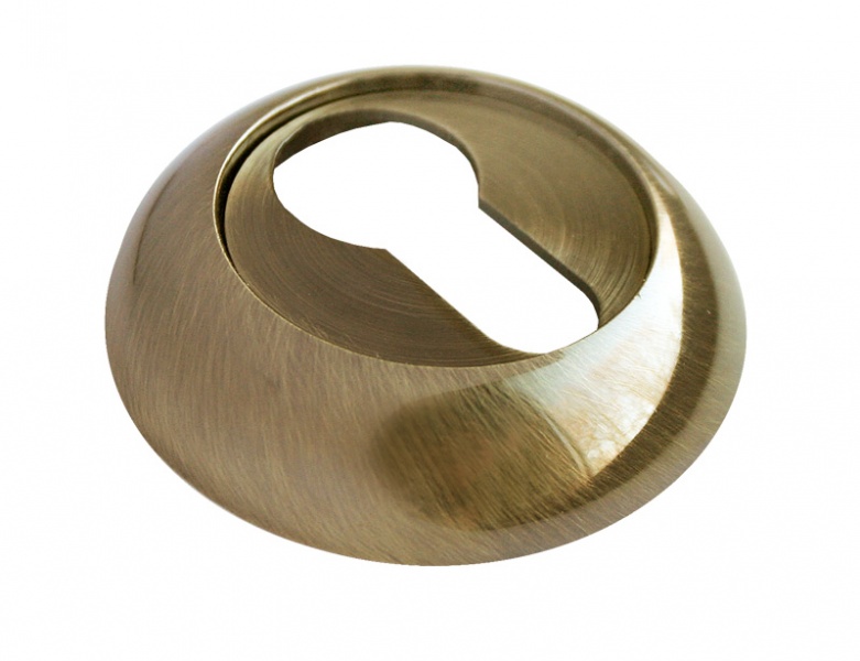 Накладка на евроцилиндр RAP KH AB бронза RUCETTI