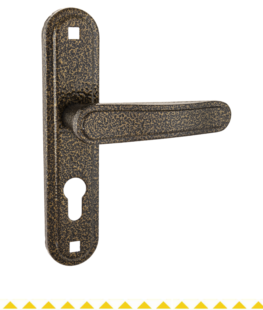 Ручка на планке РФ1-68.01(бронза ) ЗЕНИТ/20