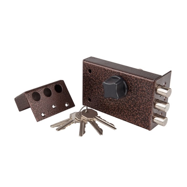 Замок накладной цилиндровый ЗНЦ-1 MARLOK 