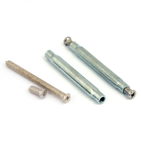 Стяжка винтовая SCR-M4-10 (50) 50-NI (2шт) Apecs/1000,250