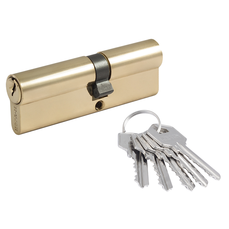 Мех-м цилиндровый МЦ-70 (40-30) ЛУ-70 (латунь) Нора-М