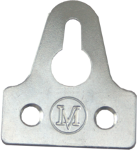 Подвеска мебельная 38*34 мм цинк/Кунгур