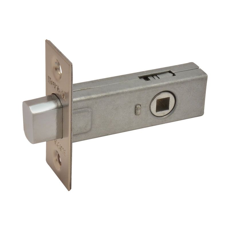 Задвижка дверная 3-45 (мат.никель)  Нора-М/10/100