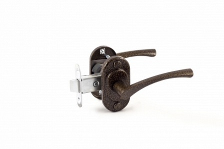 Защелка врезная ЗЩ 2.03 (бронза) Омега/15