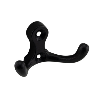 Крючок 04.11.09 207-С малый (черный) /150 MARLOK