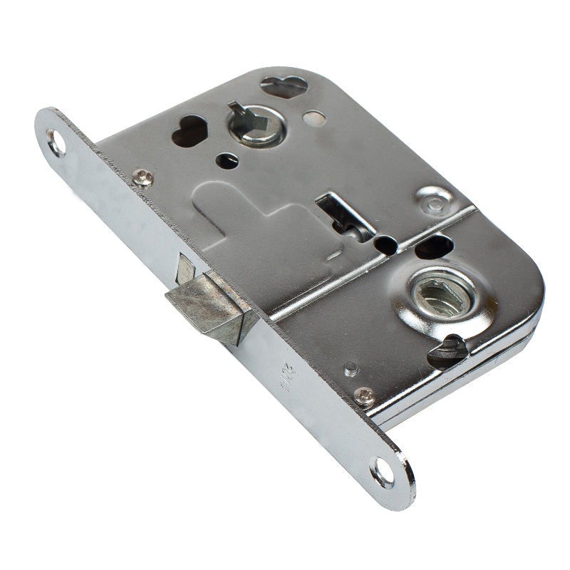 Замок врезной 2014 CP хром под завертку б/о MARLOK