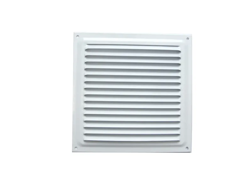Решетка вент.150*150 мм (белая) Стис-М/40