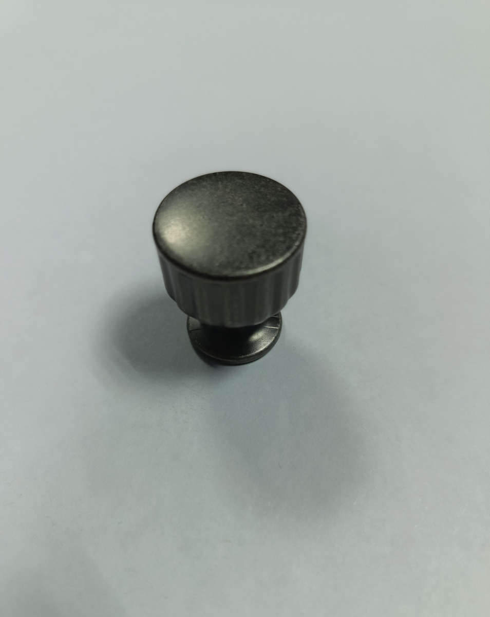 Ручка-кнопка 206 Никель античный