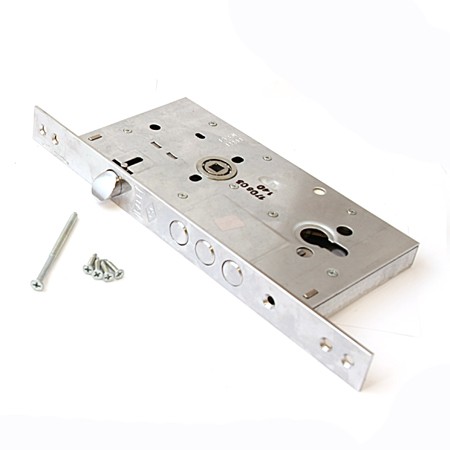 Замок врезной цил. 252R, 85BS60, 28CP, w/o SP, w/o Ros, PB 252R0000078 /16