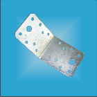 Уголок крепежный 135*70*70*55*2,0 ГОЦ Кунгур/100